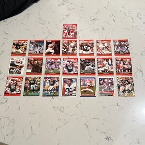 Cleveland Browns Football Card Bundle